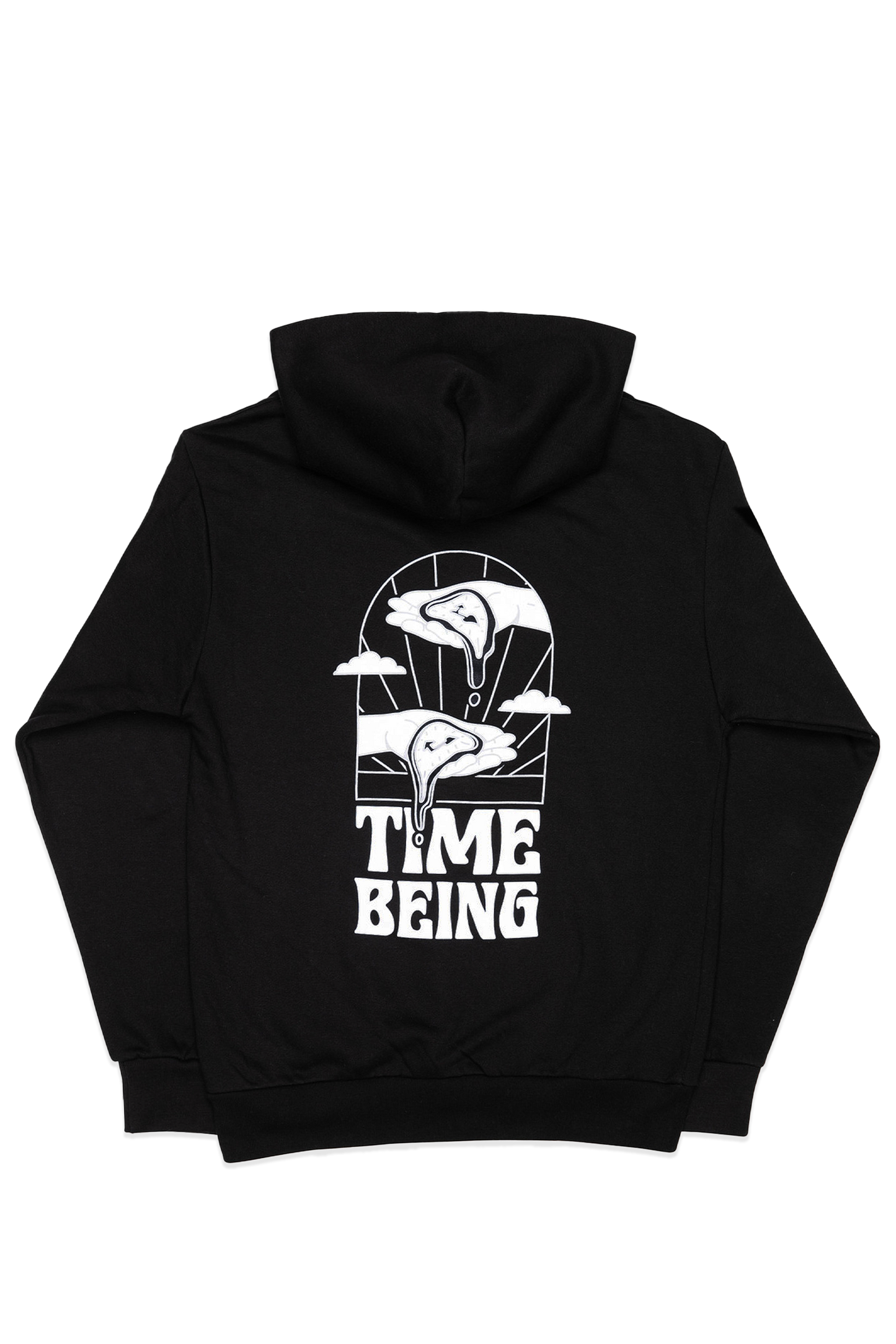 WHAT'S THE RUSH? HOODIE (BLACK)