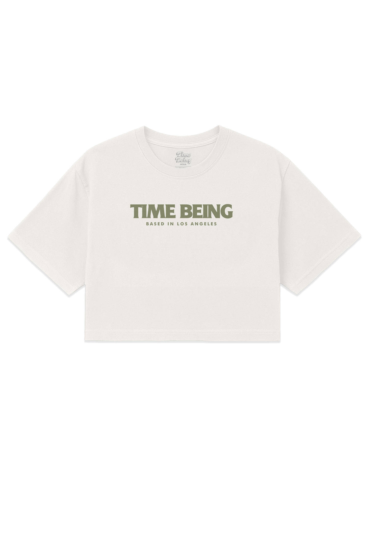 Time Being Crop T-Shirt