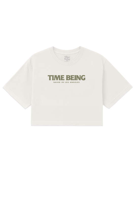 Time Being Crop T-Shirt
